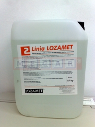Płyn nabłyszczający do zmywarek gastronomicznych Linia Lozamet 2