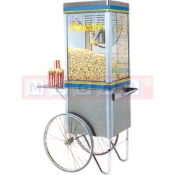 Urządzenie do popcornu z wózkiem