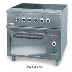 Kuchnia elektryczna z piekarnikiem KEZ-6P AA