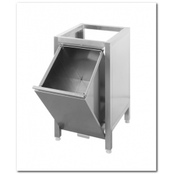 Pojemniki nierdzewne na odpadki Pojemniki nierdzewne na odpadki