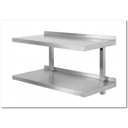 Półki wiszące ze stali nierdzewnej Półki wiszące ze stali nierdzewnej