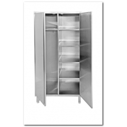 Szafy i szafki nierdzewne Szafy i szafki nierdzewne