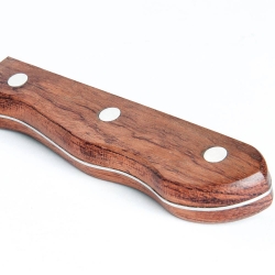 Nóż do steków Jumbo z drewnianą rączką L 120 mm