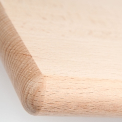 Deska drewniana gładka 250x300